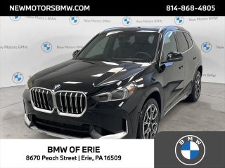 2026 BMW X1 with Jet Black Exterior