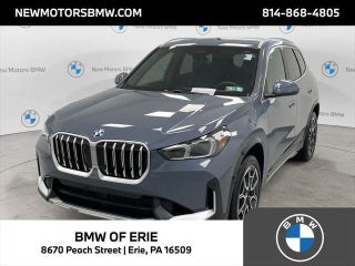 2026 BMW X1 with Storm Bay Metallic Exterior