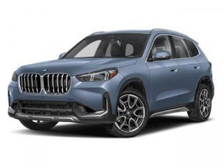 2026 BMW X1 with Storm Bay Metallic Exterior