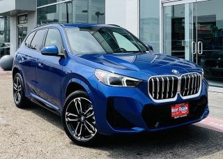 2025 BMW X1 with Portimao Blue Metallic Exterior