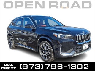 2025 BMW X1 with Jet Black Exterior