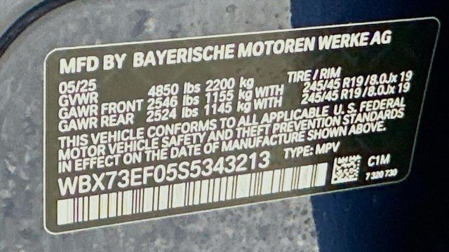 2025 BMW X1 xDrive28i
