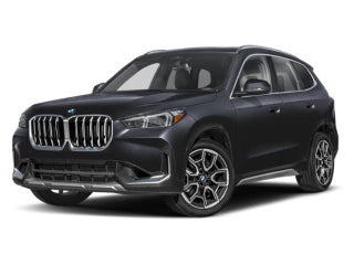2026 BMW X1 with Black Sapphire Metallic Exterior