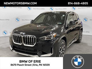 2026 BMW X1 with Black Sapphire Metallic Exterior