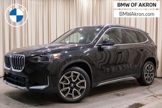 2026 BMW X1 with Black Sapphire Metallic Exterior