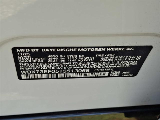 2026 BMW X1 - $46,997