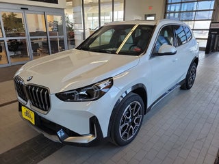 2026 BMW X1 with Mineral White Metallic Exterior