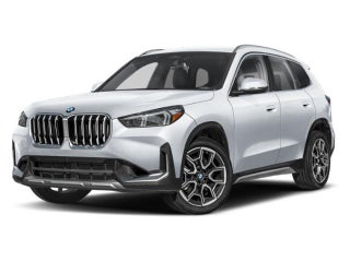 2026 BMW X1 with Mineral White Metallic Exterior