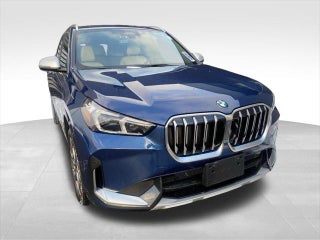 2023 BMW X1 with Phytonic Blue Metallic Exterior