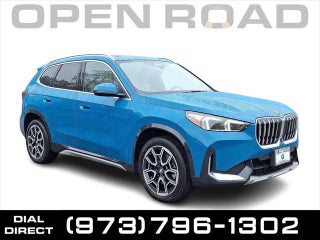 2025 BMW X1 with Blue Bay Lagoon Metallic Exterior