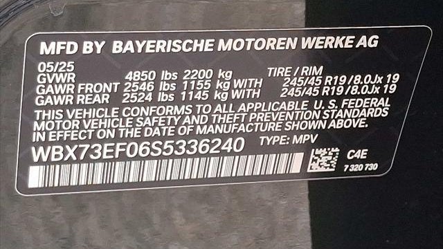 2025 BMW X1 xDrive28i