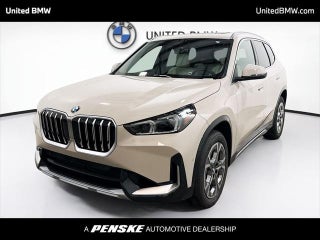 2026 BMW X1 with Dune Grey Metallic Exterior