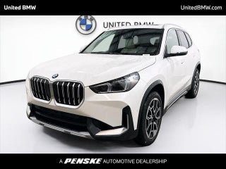 2026 BMW X1 with Mineral White Metallic Exterior