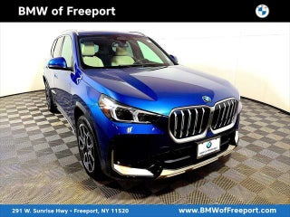 2025 BMW X1 with Phytonic Blue Metallic Exterior