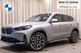 2026 BMW X1 with Silver Metallic Exterior