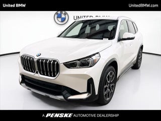 2026 BMW X1 with Mineral White Metallic Exterior