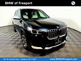 2023 BMW X1 with Jet Black Exterior