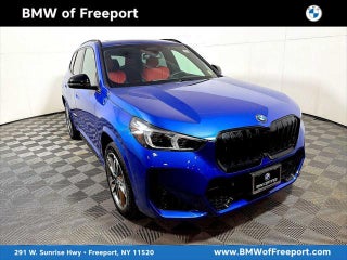 2023 BMW X1 with Portimao Blue Metallic Exterior