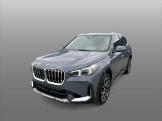 2025 BMW X1 with Storm Bay Metallic Exterior