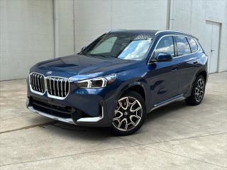 2025 BMW X1 with Phytonic Blue Metallic Exterior