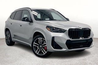 2026 BMW X1 with Space Silver Metallic Exterior