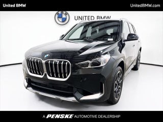 2026 BMW X1 with Black Sapphire Metallic Exterior