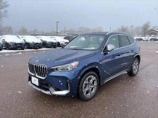 2023 BMW X1 with Phytonic Blue Metallic Exterior