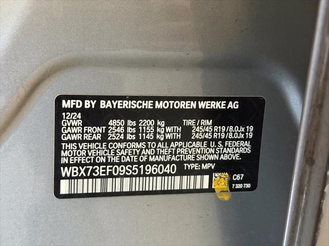 2025 BMW X1 - $37,000