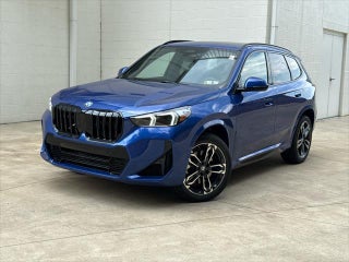 2025 BMW X1 with Portimao Blue Metallic Exterior