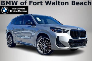 2025 BMW X1 with Space Silver Metallic Exterior