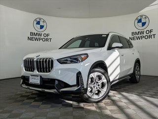 2026 BMW X1 with Alpine White Exterior