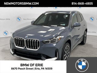 2026 BMW X1 with Storm Bay Metallic Exterior