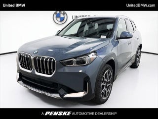 2026 BMW X1 with Storm Bay Metallic Exterior