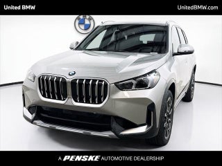 2026 BMW X1 with Space Silver Metallic Exterior