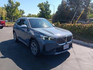 2023 BMW X1 with Storm Bay Metallic Exterior