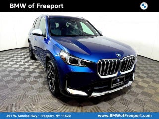 2023 BMW X1 with Phytonic Blue Metallic Exterior