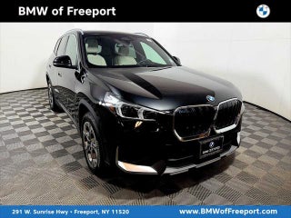 2023 BMW X1 with Jet Black Exterior