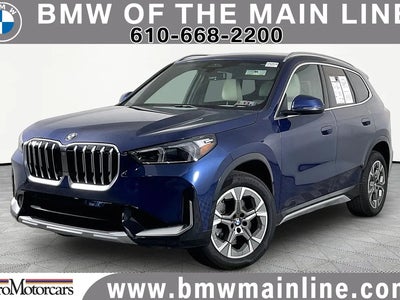 Photo of a 2025 BMW X1 AWD Xdrive28i 4DR Sports Activity Vehicle for sale