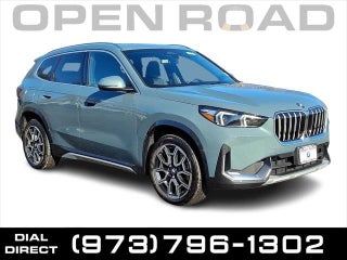 2025 BMW X1 with Cape York Green Metallic Exterior