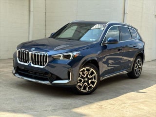2025 BMW X1 with Phytonic Blue Metallic Exterior