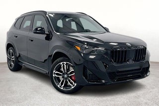 2026 BMW X1 with Black Sapphire Metallic Exterior