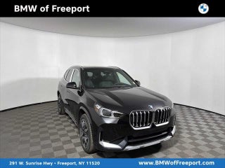 2026 BMW X1 with Jet Black Exterior