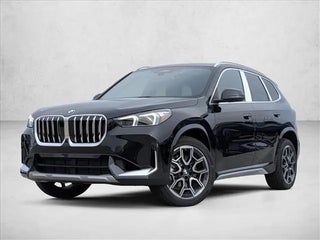 2026 BMW X1 with Black Sapphire Metallic Exterior