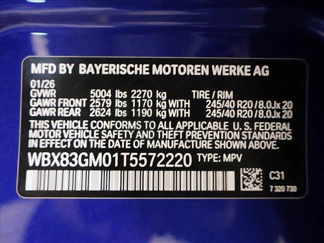 2026 BMW X2 - $62,280