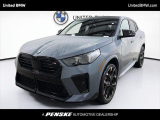 2026 BMW X2 with Storm Bay Metallic Exterior