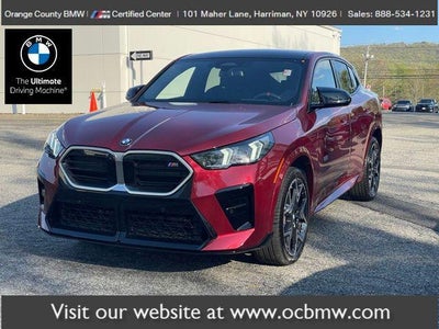 Photo of a 2025 BMW X2 AWD M35I 4DR Sports Activity Coupe for sale