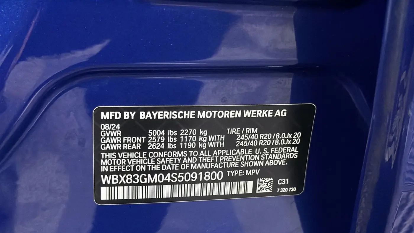 2025 BMW X2 M35i