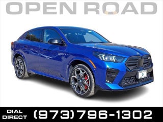 2025 BMW X2 with Portimao Blue Metallic Exterior