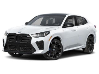 2026 BMW X2 with Alpine White Exterior