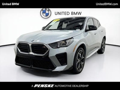 2025 BMW X2 AWD M35I 4DR Sports Activity Coupe